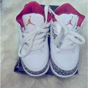COPY - Jordan 3s “Cardinals”